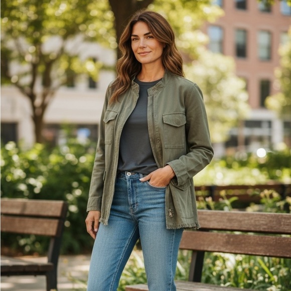 Sanctuary Jackets & Blazers - Dark Green Women's Jacket